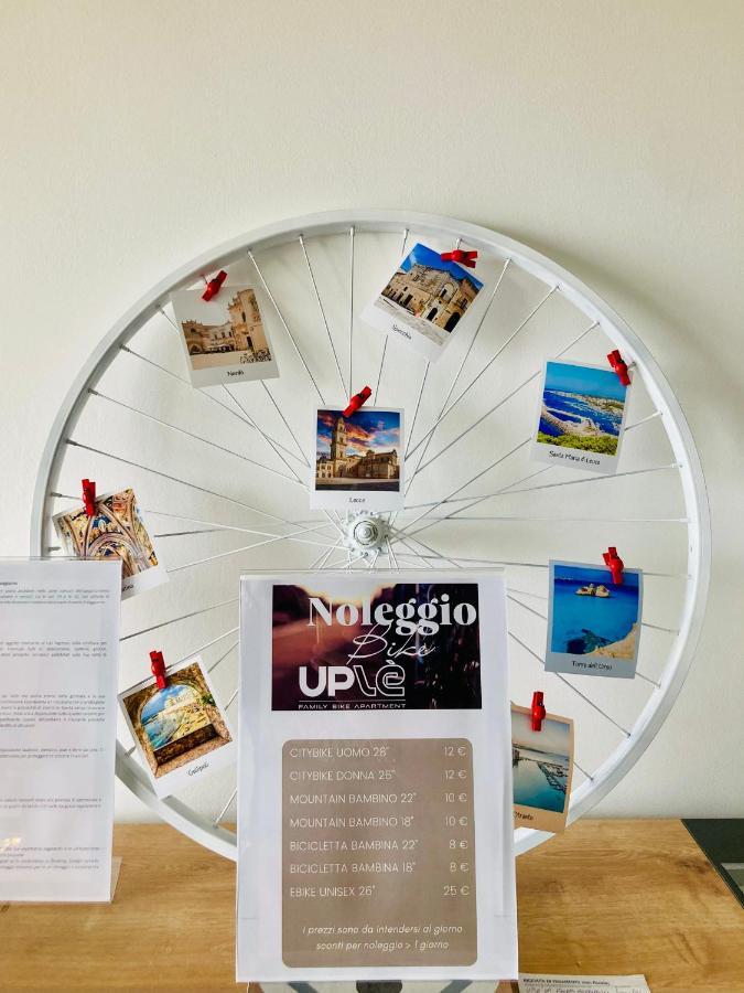 Uple Family Bike Apartment Лече Екстериор снимка
